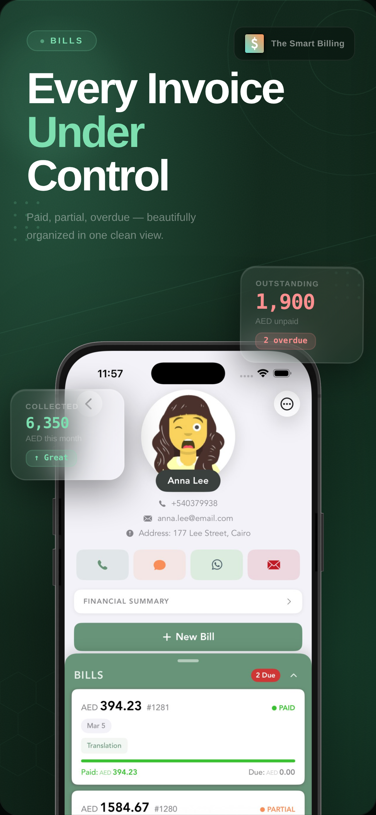 Smart Billing screenshot 1