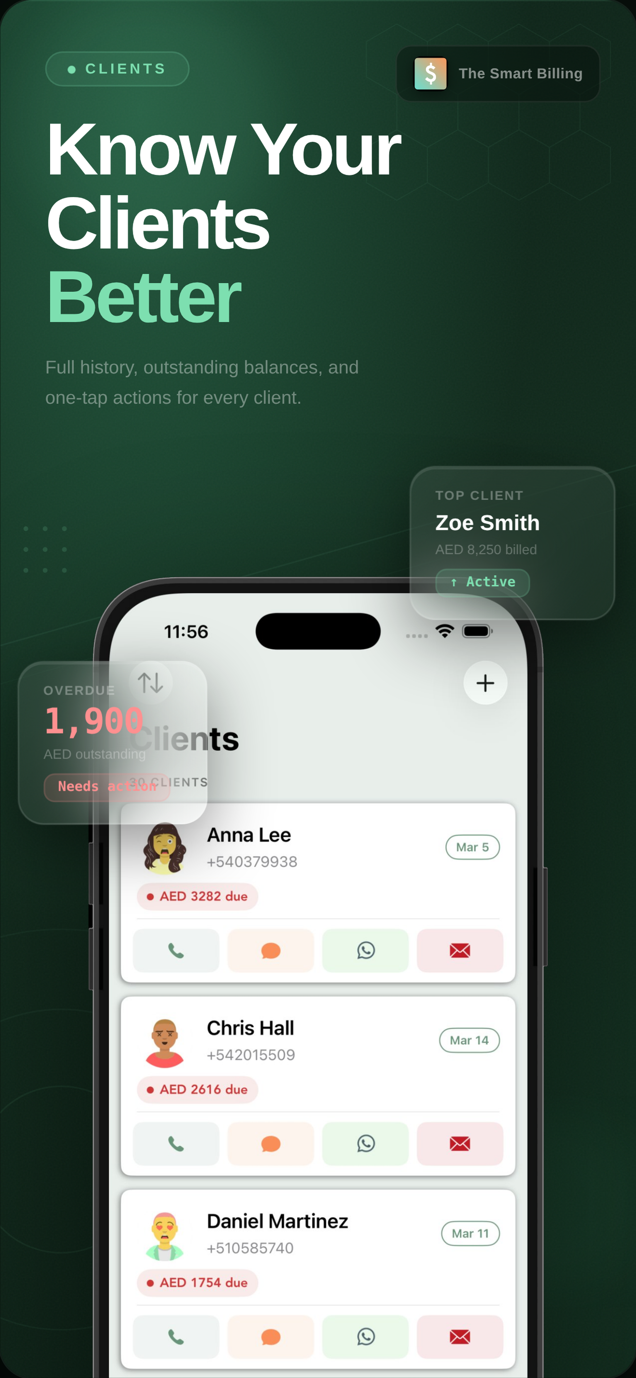Smart Billing screenshot 2