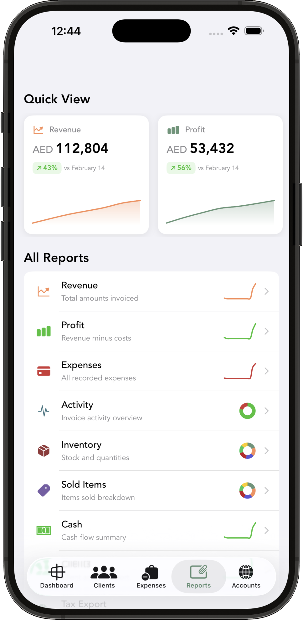Smart Billing screenshot 3