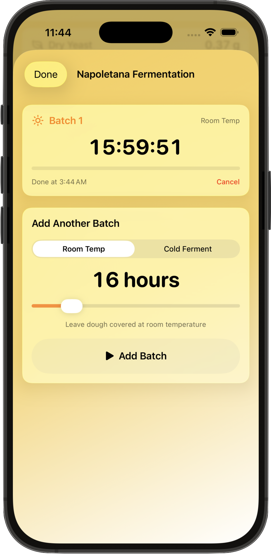 My Pizza Calculator screenshot 3